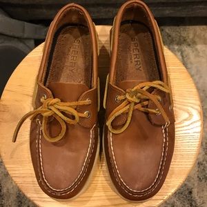 Pretty much brand new sperry’s only worn once